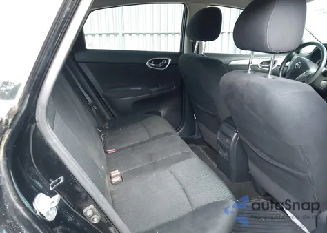 2014 Nissan Sentra Sr from USA, damaged, VIN 3N1AB7AP4EY308520